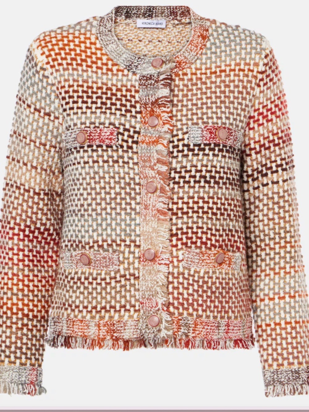 Sariyah Fringe Knit Jacket